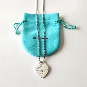 Tiffany & Co. Return to Tiffany Heart Necklace